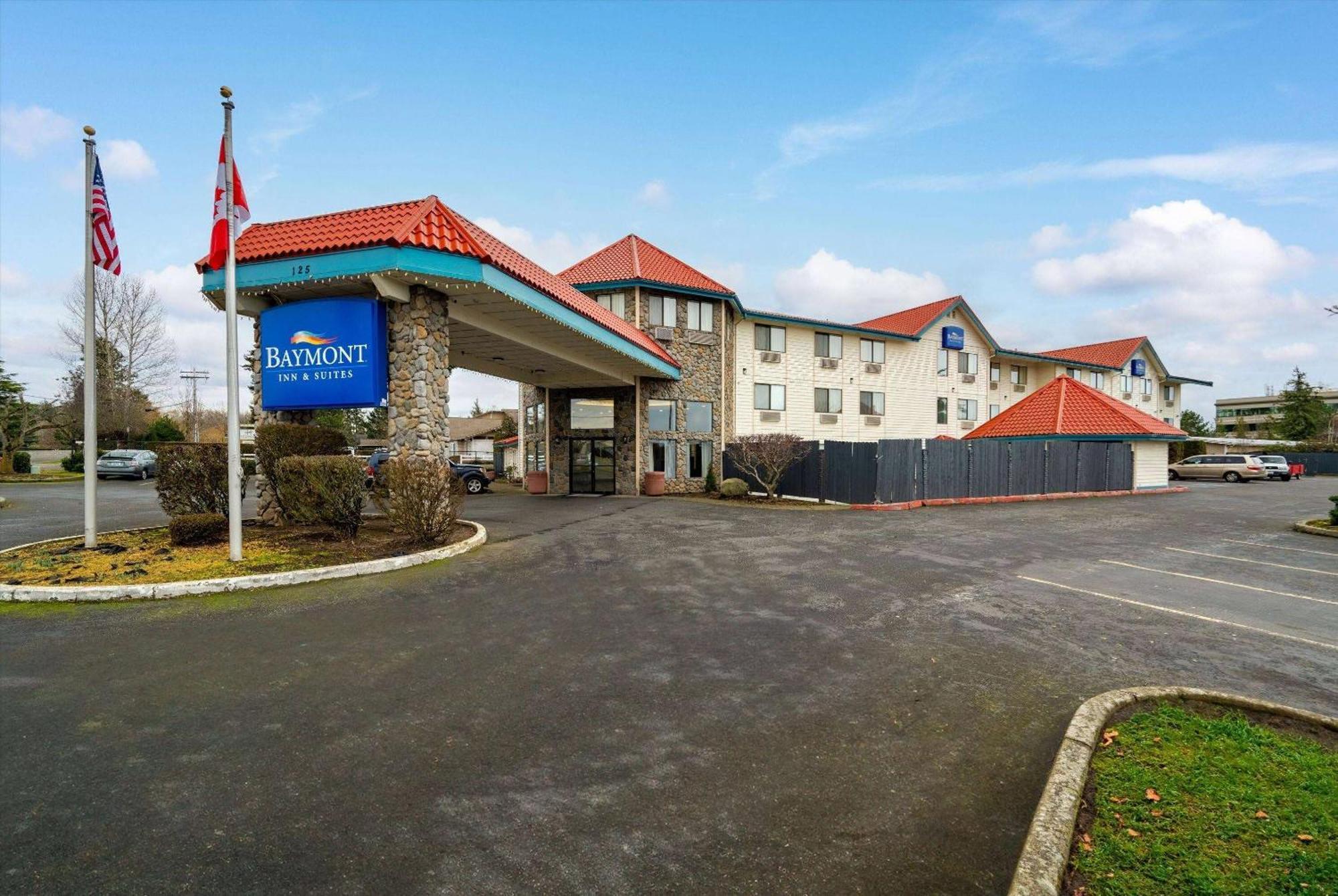 Baymont Inn & Suites By Wyndham Bellingham Exterior foto