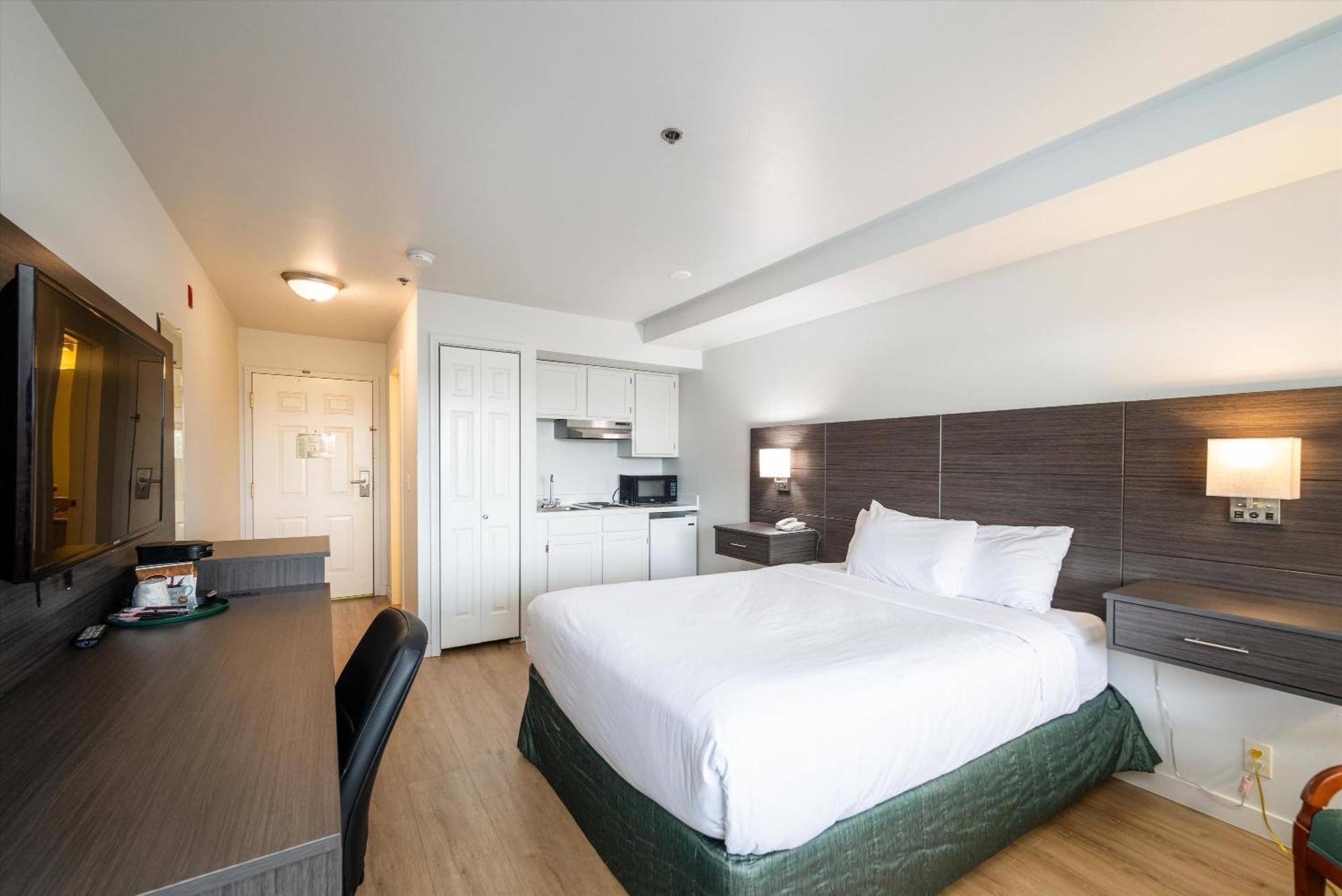 Baymont Inn & Suites By Wyndham Bellingham Exterior foto