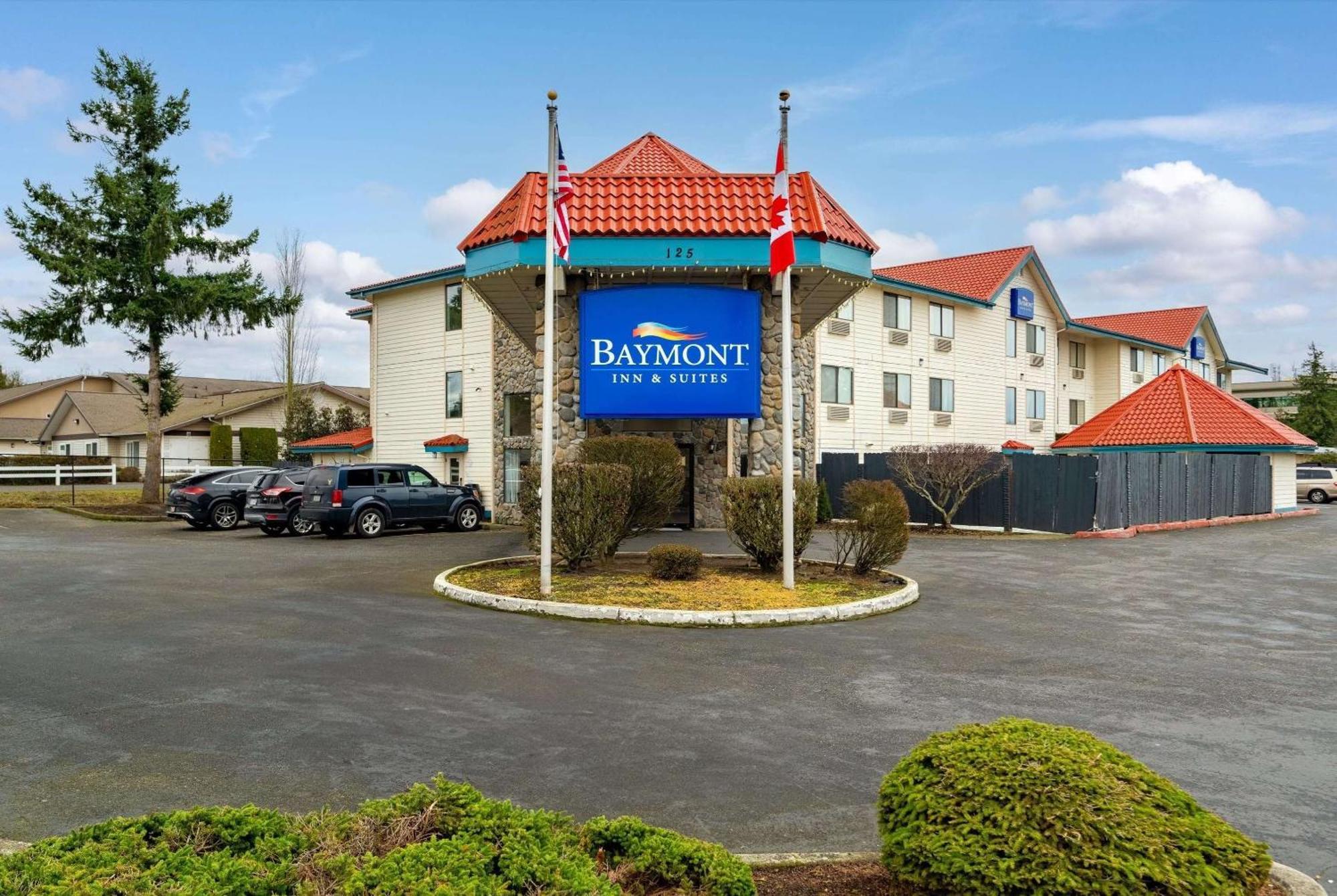 Baymont Inn & Suites By Wyndham Bellingham Exterior foto