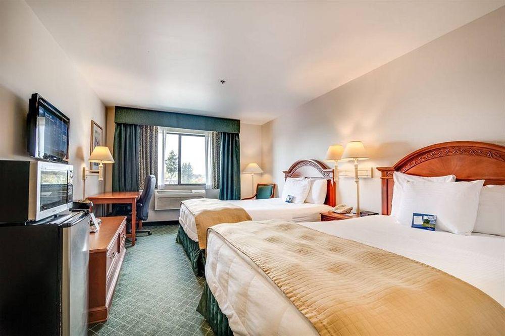 Baymont Inn & Suites By Wyndham Bellingham Exterior foto
