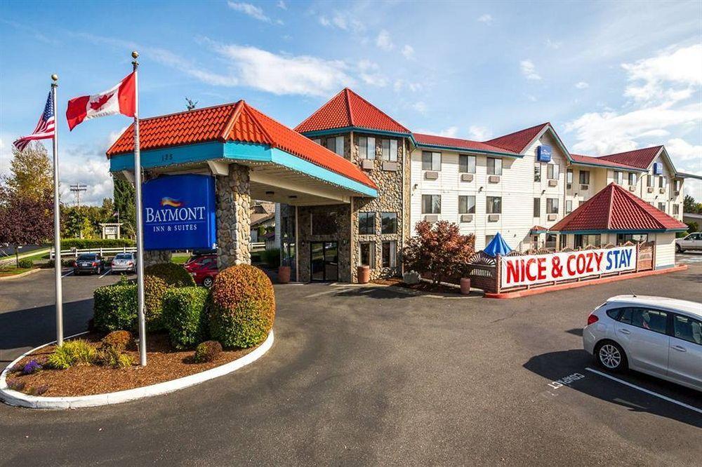 Baymont Inn & Suites By Wyndham Bellingham Exterior foto